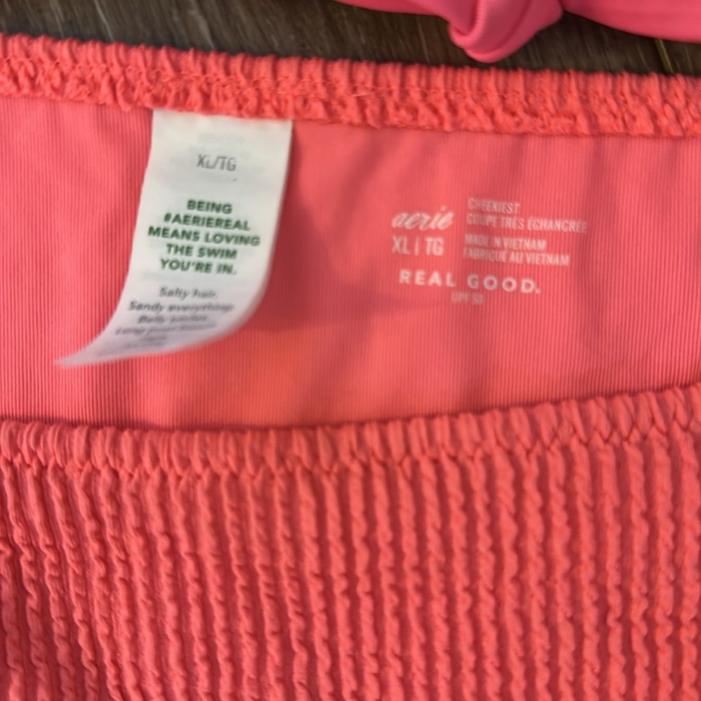 Aerie bikini set & swim skirt - Picture 3 of 6